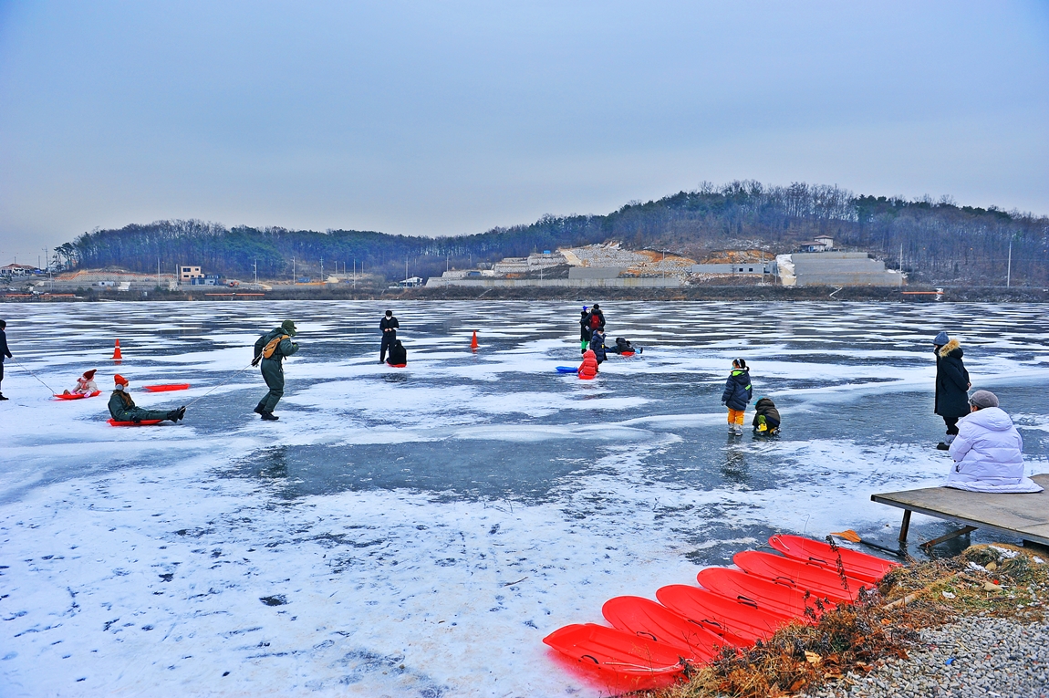 얼음 썰매